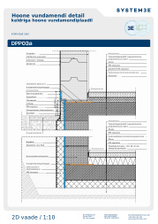 Hoone vundamendi detail keldriga hoone vundamendiplaadil